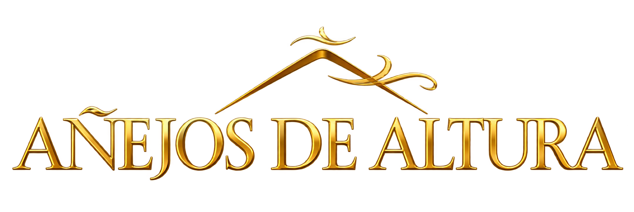 Logo Dorado Añejo de Altura
