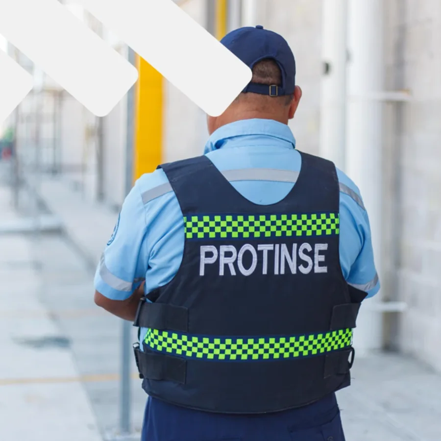 Agente en servicio