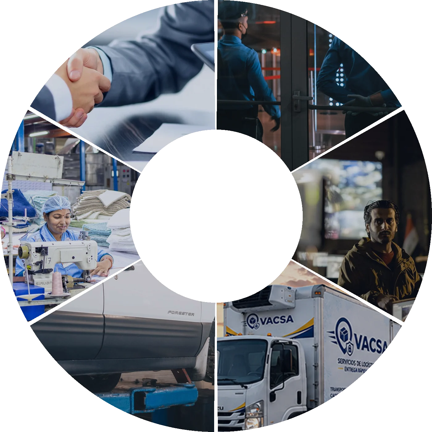 Rueda servicios | Grupo STI